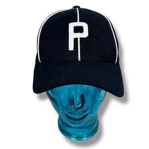 American Needle Philadelphia Phillies 1917 Fitted Hat Mens 7 Retro Throwback Cap